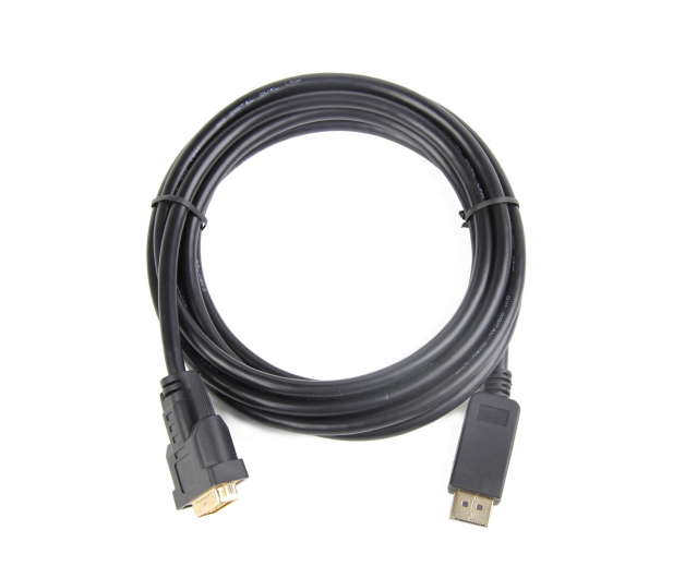 GEMBIRD Displayport (M) - > DVI-D (24+1) 3m CC-DPM-DVIM-3M - 163207 - zdjęcie 3